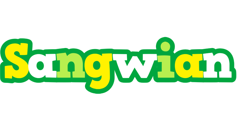 Sangwian soccer logo