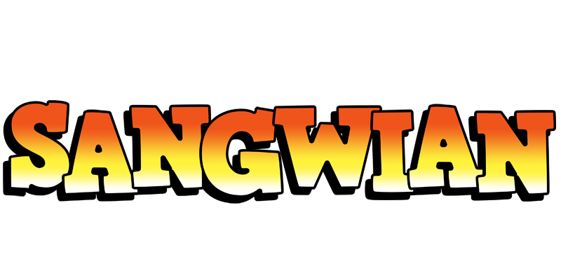 Sangwian sunset logo