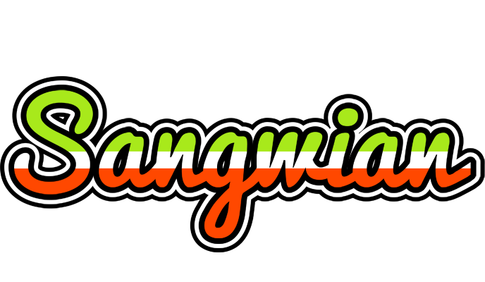 Sangwian superfun logo