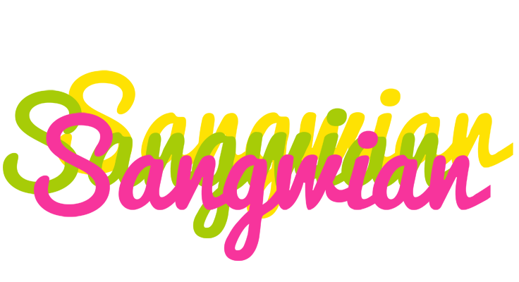 Sangwian sweets logo