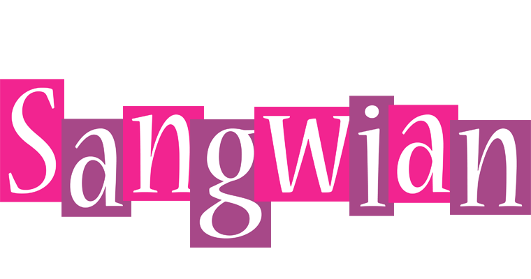 Sangwian whine logo