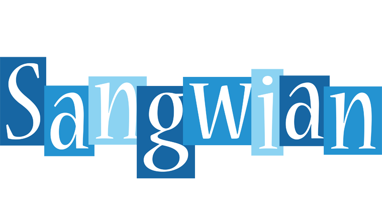 Sangwian winter logo