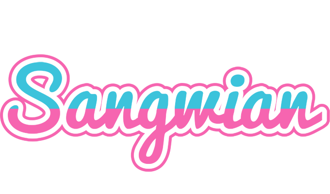 Sangwian woman logo