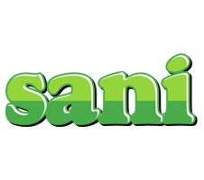 Sani apple logo