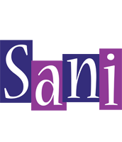 Sani autumn logo