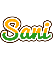 Sani banana logo