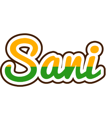 Sani banana logo