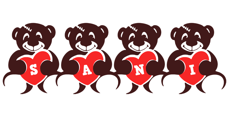 Sani bear logo