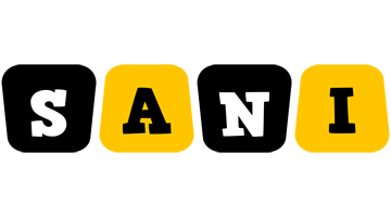 Sani boots logo
