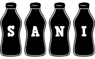 Sani bottle logo