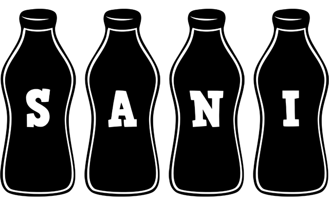 Sani bottle logo
