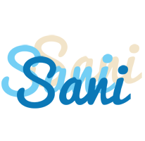 Sani breeze logo