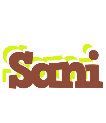 Sani caffeebar logo