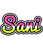 Sani candies logo