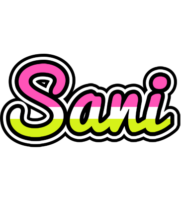 Sani candies logo