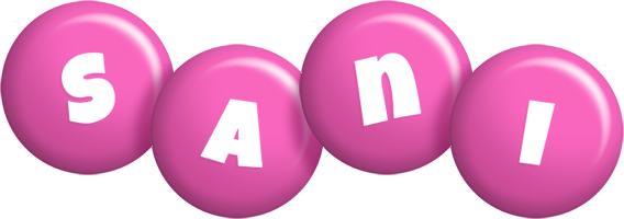 Sani candy-pink logo