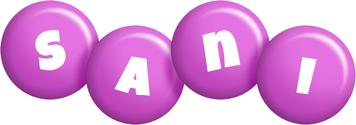 Sani candy-purple logo