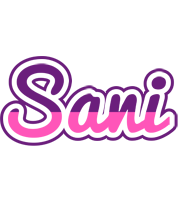 Sani cheerful logo