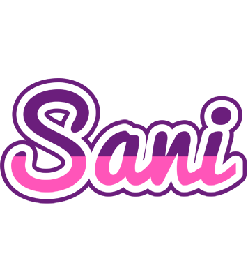 Sani cheerful logo