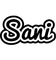 Sani chess logo