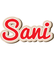 Sani chocolate logo