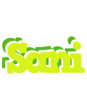 Sani citrus logo