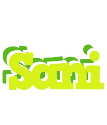 Sani citrus logo