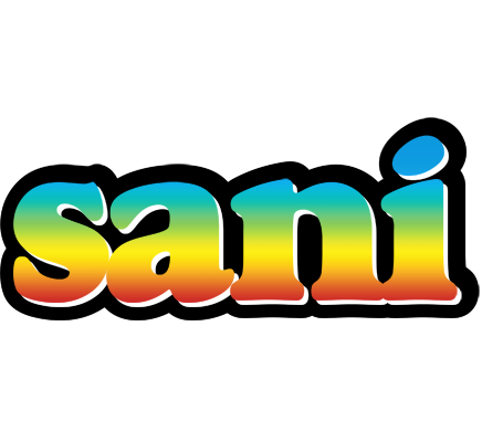 Sani color logo