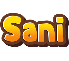 Sani cookies logo