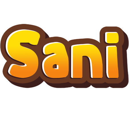 Sani cookies logo