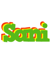 Sani crocodile logo