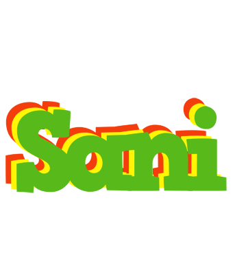 Sani crocodile logo