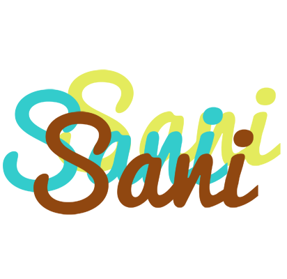 Sani cupcake logo