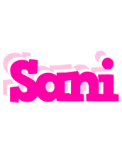 Sani dancing logo