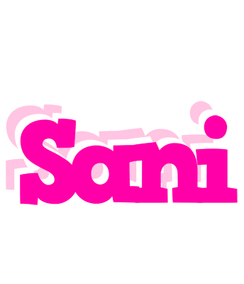Sani dancing logo
