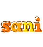 Sani desert logo