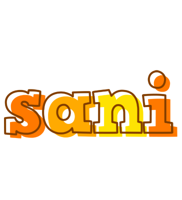 Sani desert logo