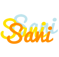 Sani energy logo