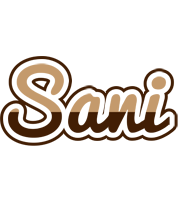 Sani exclusive logo