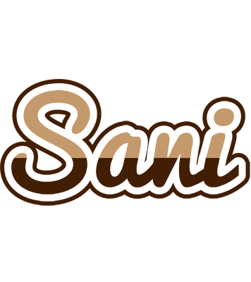 Sani exclusive logo
