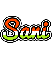 Sani exotic logo