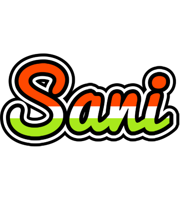 Sani exotic logo