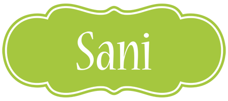 Sani family logo