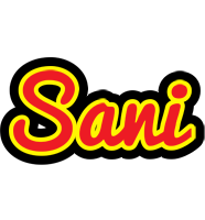 Sani fireman logo