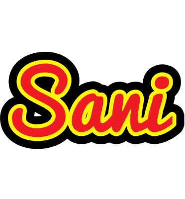 Sani fireman logo
