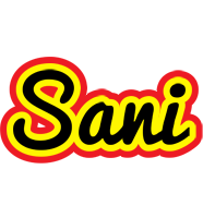 Sani flaming logo