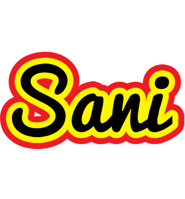 Sani flaming logo