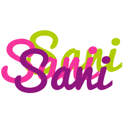Sani flowers logo