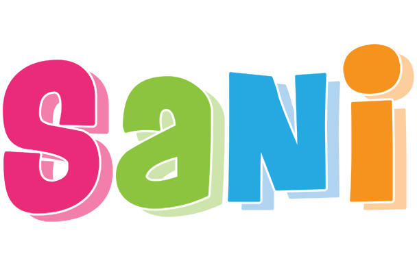 Sani friday logo