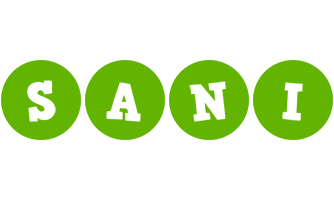 Sani games logo